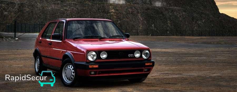 Verzekering Golf MK2